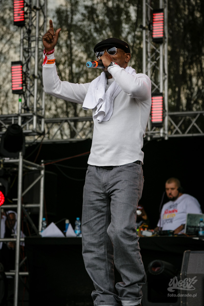 #02 Gang Starr Foundation – Lil Dap, Hip Hop Kemp, 2015