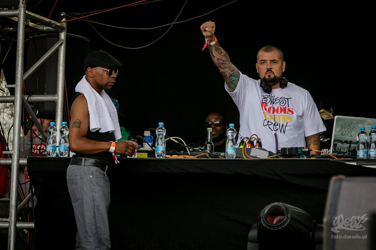 #14 Gang Starr Foundation – Lil Dap x DJ Goce SAF, Hip Hop Kemp, 2015