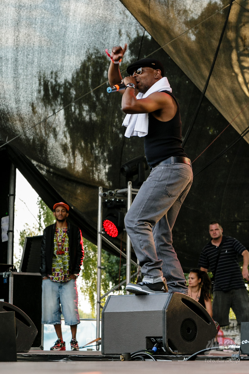 #21 Gang Starr Foundation – Lil Dap, Hip Hop Kemp, 2015