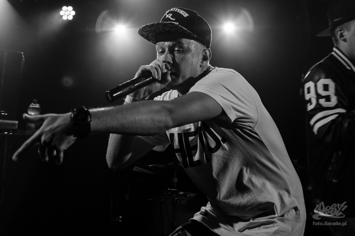 #07 B.R.O., DJ Premier x The Badder @ Warszawa, 2015