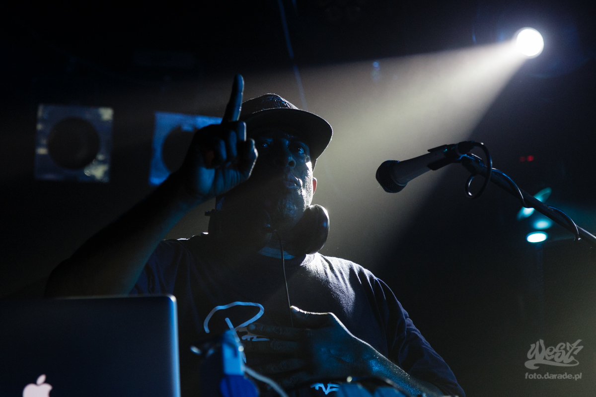 #39 DJ Premier, DJ Premier x The Badder @ Warszawa, 2015