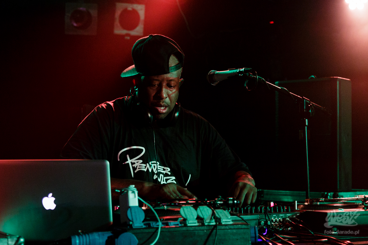 #50 DJ Premier, DJ Premier x The Badder @ Warszawa, 2015