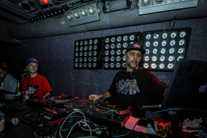 DJ B, Smif-N-Wessun @ Warszawa, Klub 55, Warszawa, 2015