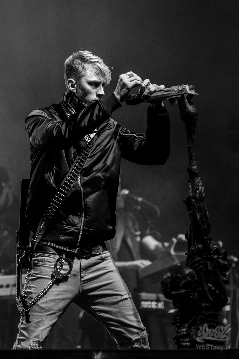#03 Machine Gun Kelly x Live Band, Machine Gun Kelly ROAD TRIPPIN TOUR @ Warszawa, 2015