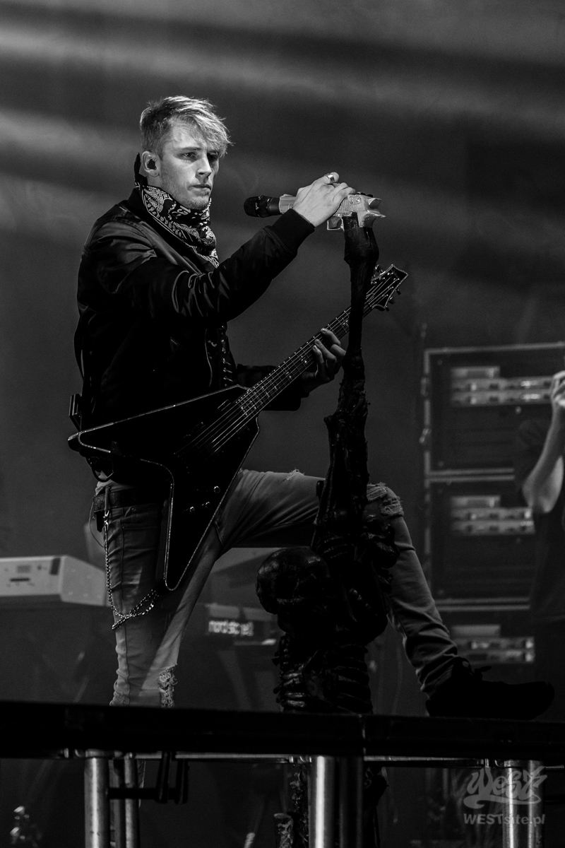 #11 Machine Gun Kelly x Live Band, Machine Gun Kelly ROAD TRIPPIN TOUR @ Warszawa, 2015