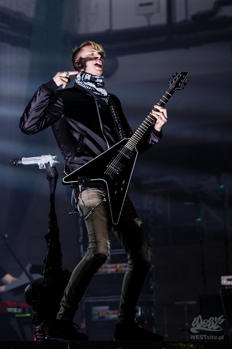 #13 Machine Gun Kelly x Live Band, Machine Gun Kelly ROAD TRIPPIN TOUR @ Warszawa, 2015