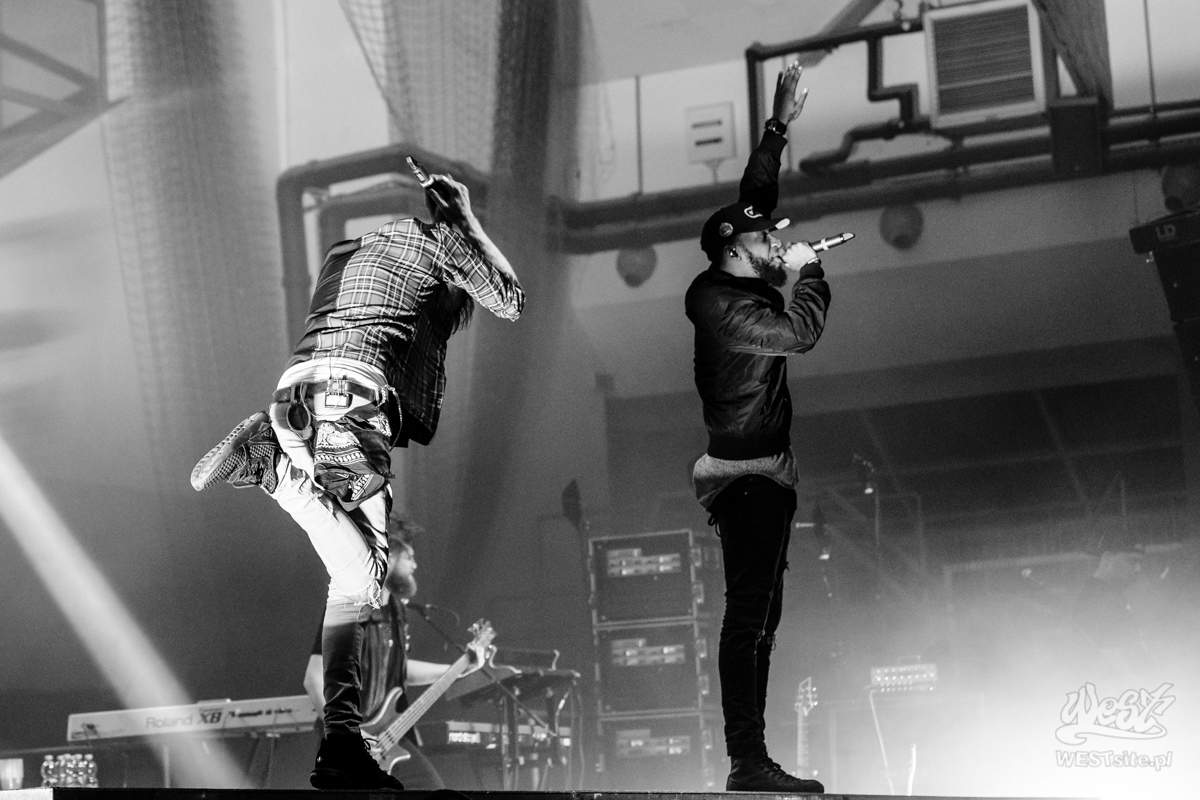 #26 Machine Gun Kelly x Live Band, Machine Gun Kelly ROAD TRIPPIN TOUR @ Warszawa, 2015