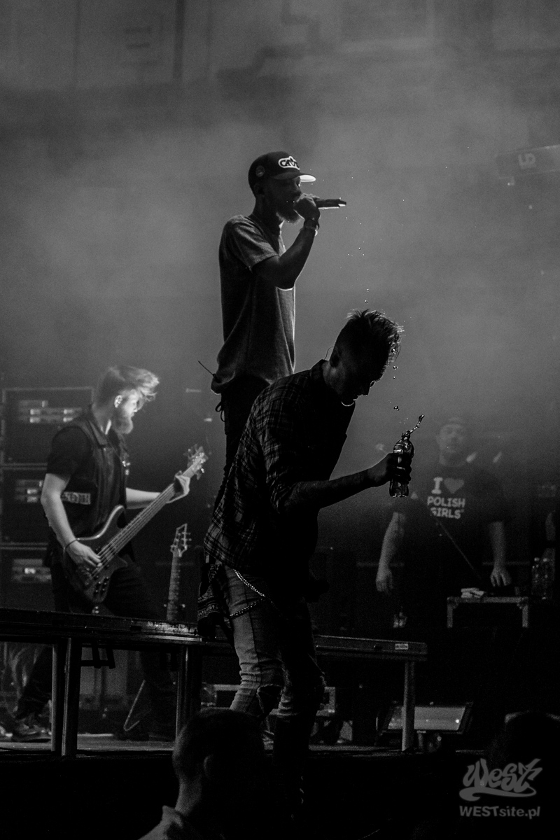 #27 Machine Gun Kelly x Live Band, Machine Gun Kelly ROAD TRIPPIN TOUR @ Warszawa, 2015