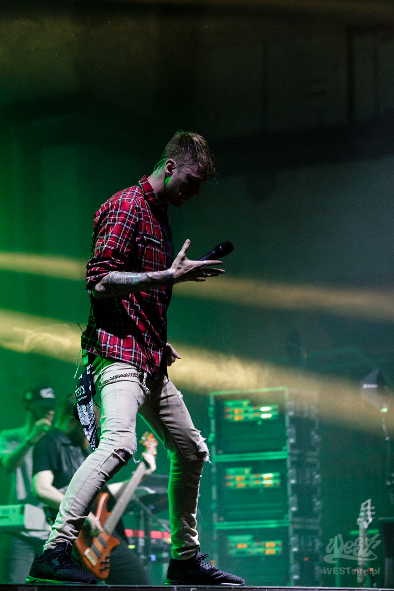 #49 Machine Gun Kelly x Live Band, Machine Gun Kelly ROAD TRIPPIN TOUR @ Warszawa, 2015