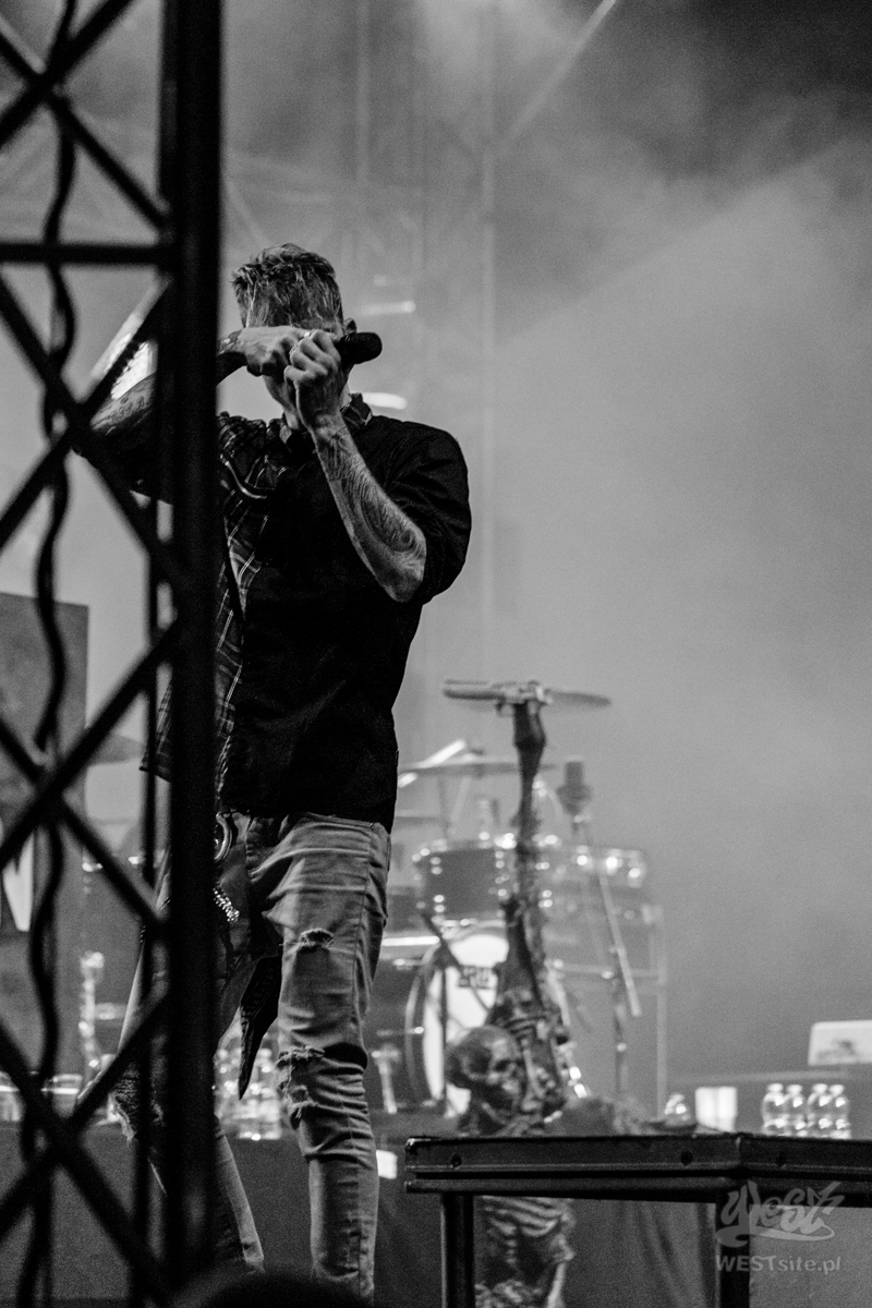 #50 Machine Gun Kelly x Live Band, Machine Gun Kelly ROAD TRIPPIN TOUR @ Warszawa, 2015