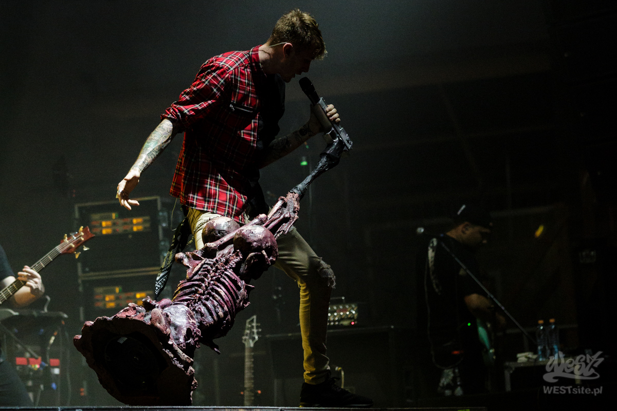 #57 Machine Gun Kelly x Live Band, Machine Gun Kelly ROAD TRIPPIN TOUR @ Warszawa, 2015