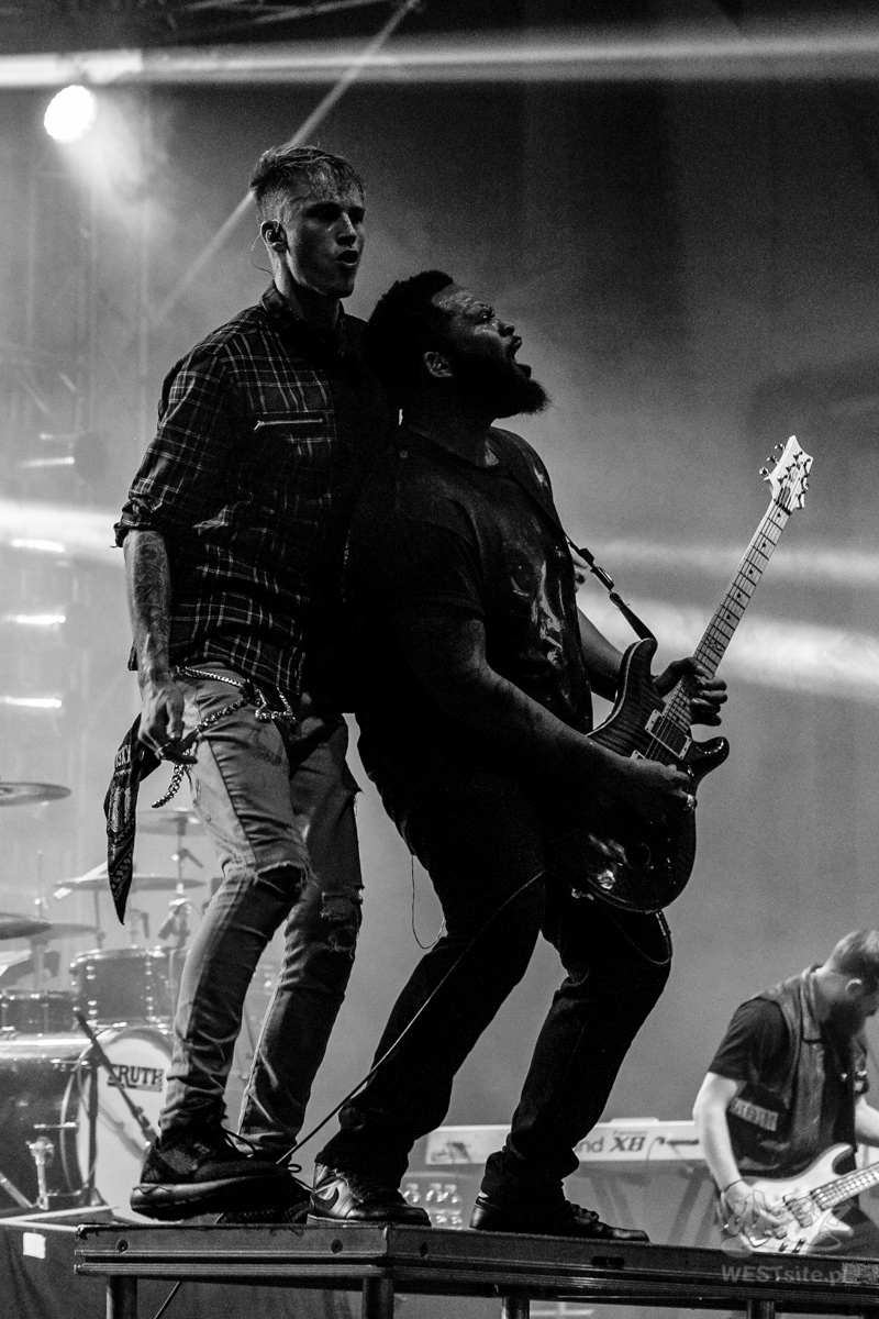 #62 Machine Gun Kelly x Live Band, Machine Gun Kelly ROAD TRIPPIN TOUR @ Warszawa, 2015