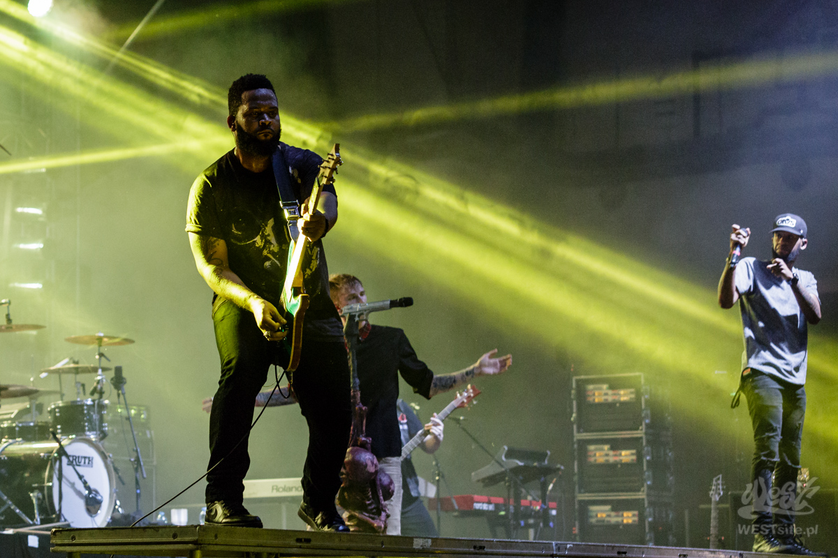 #63 Machine Gun Kelly x Live Band, Machine Gun Kelly ROAD TRIPPIN TOUR @ Warszawa, 2015