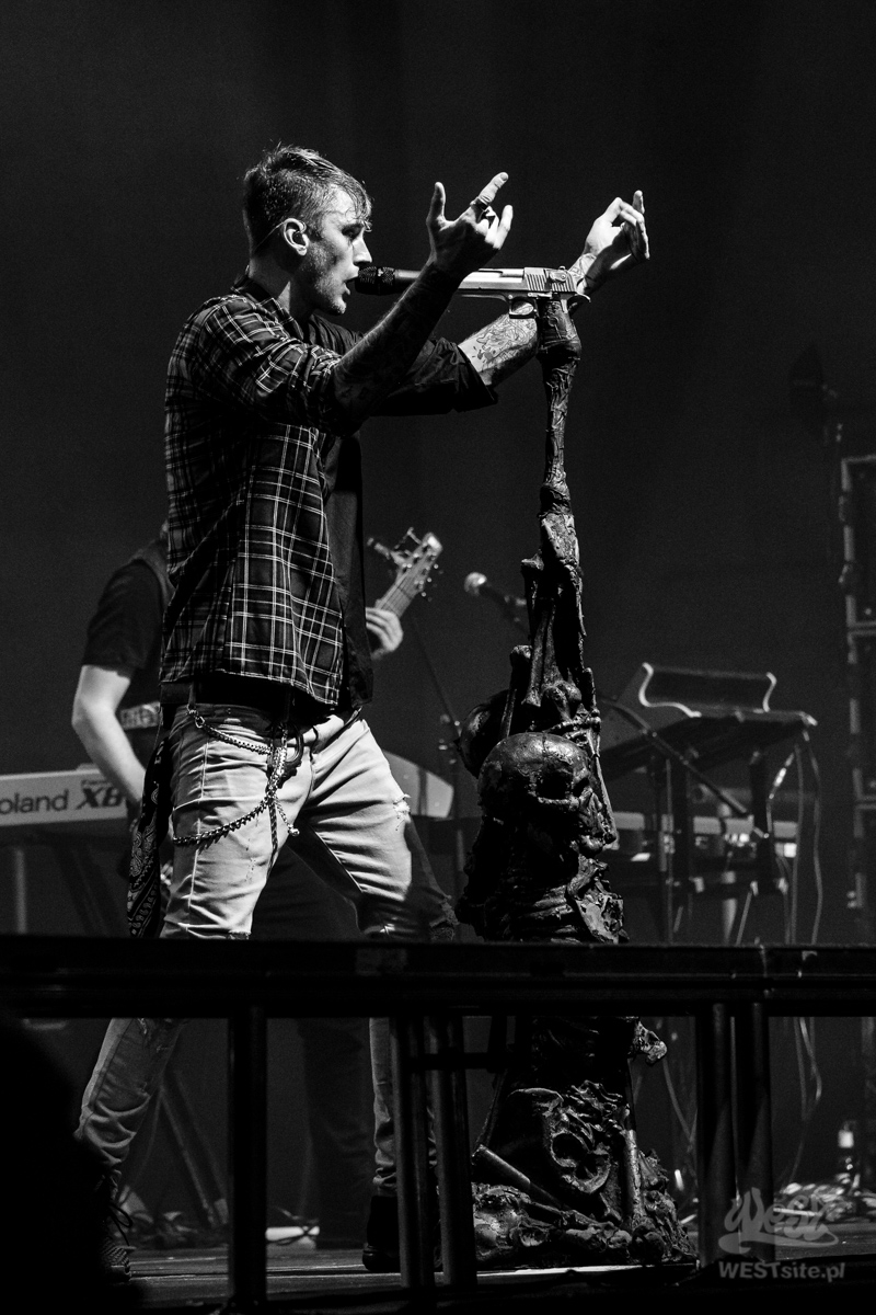 #68 Machine Gun Kelly x Live Band, Machine Gun Kelly ROAD TRIPPIN TOUR @ Warszawa, 2015