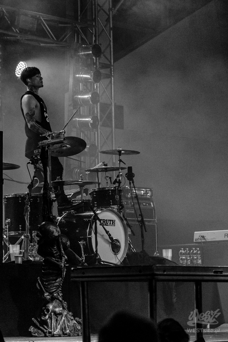 #81 Machine Gun Kelly x Live Band, Machine Gun Kelly ROAD TRIPPIN TOUR @ Warszawa, 2015