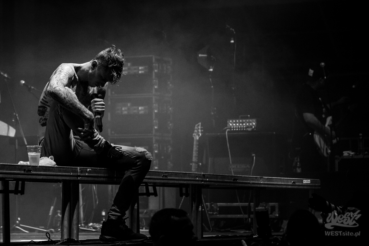 #85 Machine Gun Kelly x Live Band, Machine Gun Kelly ROAD TRIPPIN TOUR @ Warszawa, 2015