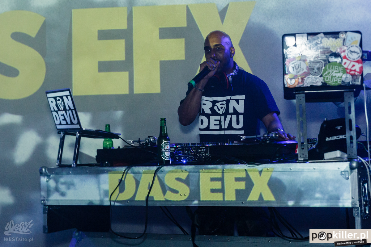 #01 Das EFX x DJ Rondevu, Das EFX @ Warsaw, 2015