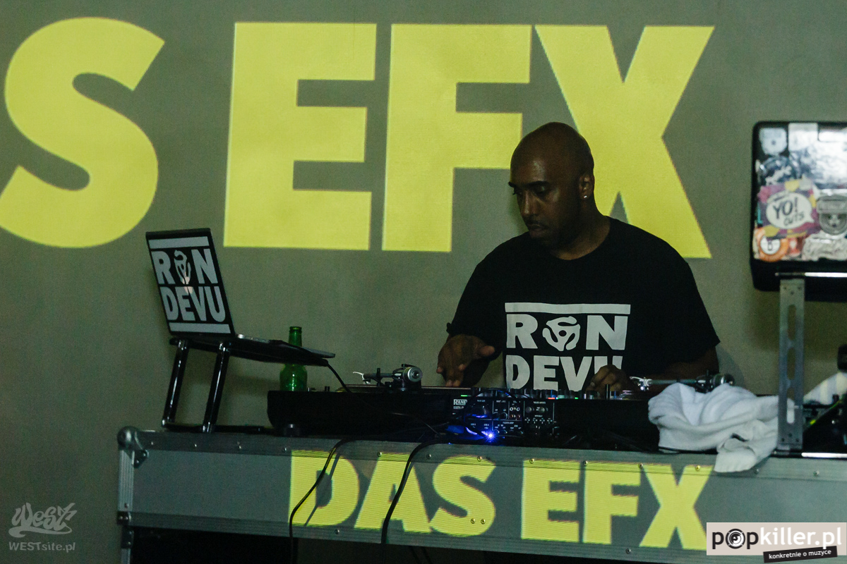 #35 Das EFX x DJ Rondevu, Das EFX @ Warsaw, 2015