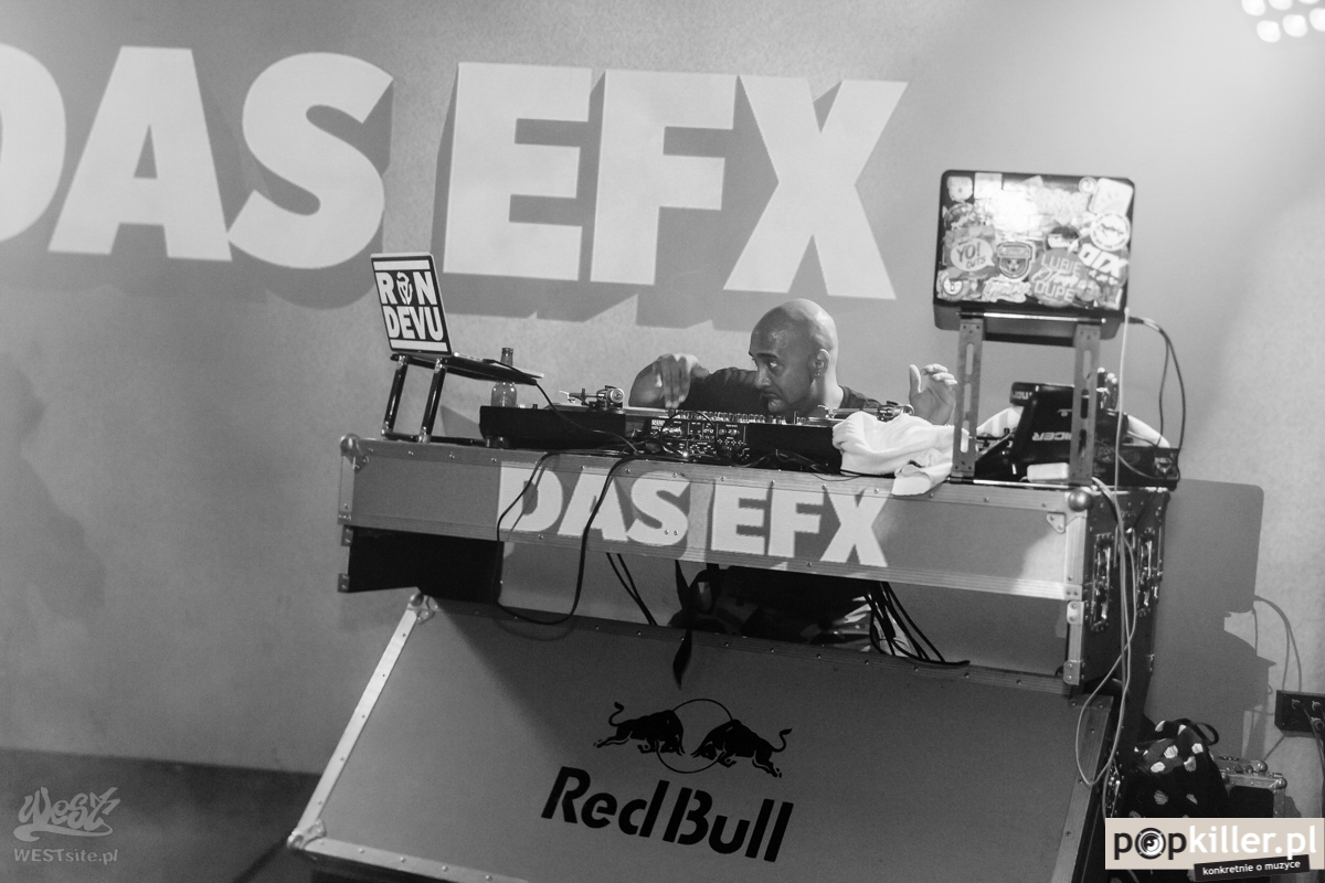 #38 Das EFX x DJ Rondevu, Das EFX @ Warsaw, 2015