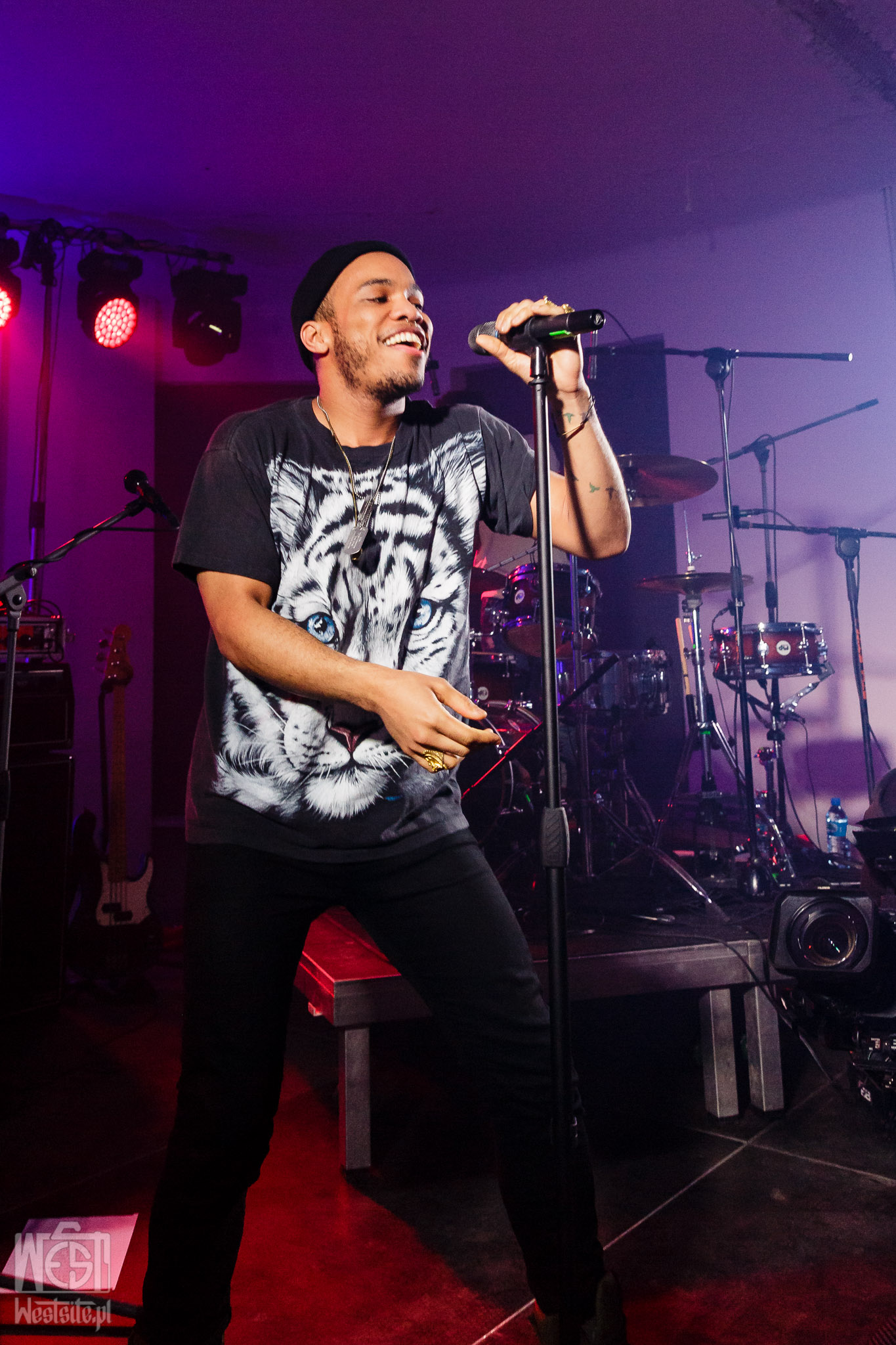Anderson .Paak, Warsaw, 2016-02-19