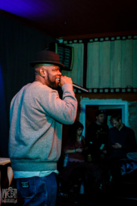 Jeru The Damaja - Gang Starr Foundation | 2016-03-20 | Klub 9stóp, Poznan, Poland | Presented by 9stóp