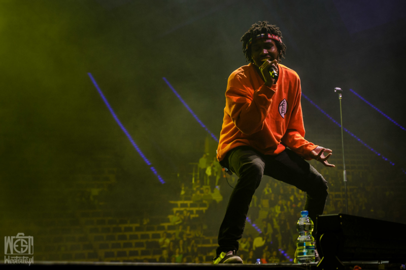 Raury, Lodz, 2016-03-18