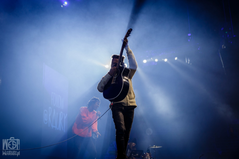 Raury, Lodz, 2016-03-18