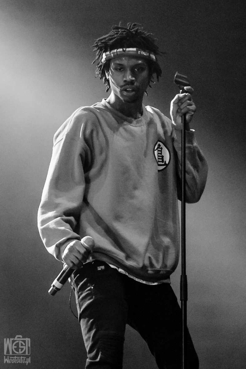 Raury, Lodz, 2016-03-18