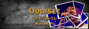 Oddisee And Good Compny - Beneath The Surface Tour | 2017-04-11 | Stodoła, Warsaw, Poland | Presented by Live Nation Poland, Stodoła