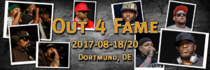 Out4Fame Festival | 2017-08-18/20 | Revierpark Wischlingen, Dortmund, Germany | Presented by Out4Fame