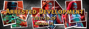 Arrested Development | 2017-10-29 | Progresja, Warsaw, Poland | Presented by Stateside Touring, Music Company, Progresja