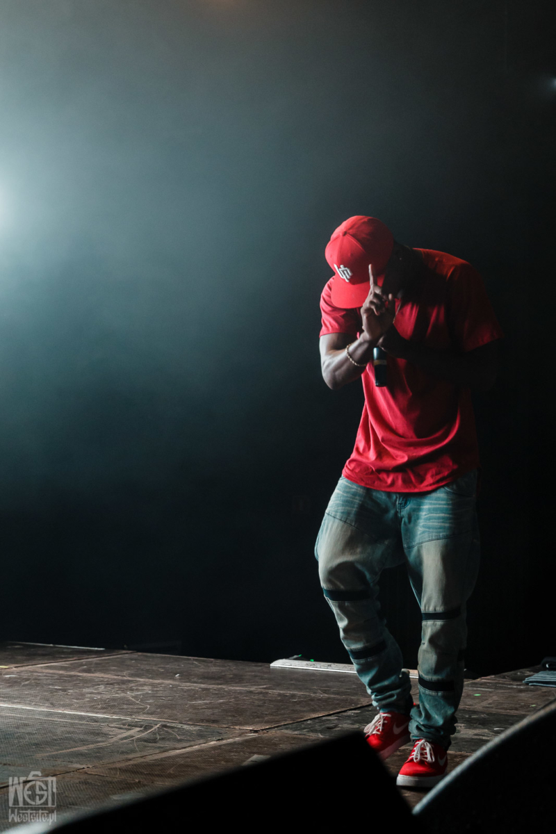 Hopsin, Warsaw, 2018-03-26