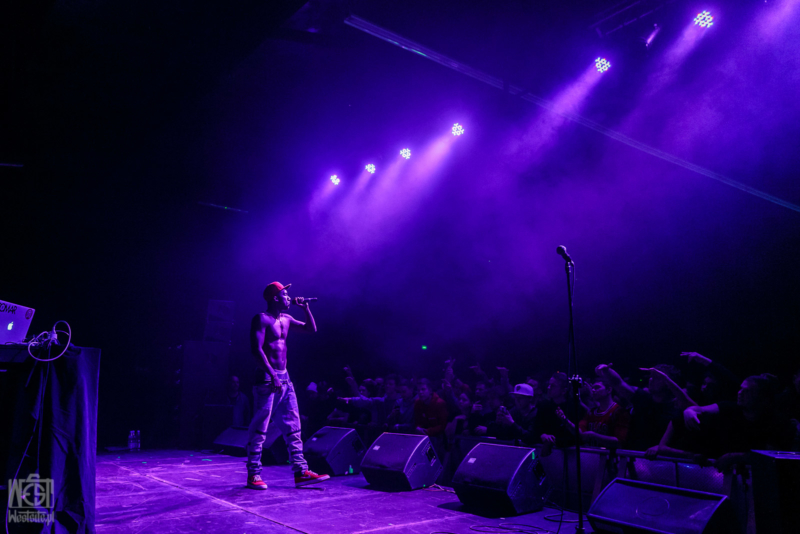 Hopsin, Warsaw, 2018-03-26