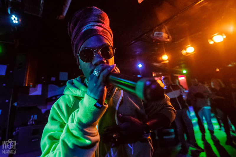 The Blu Mantic, Warsaw, 2018-03-24