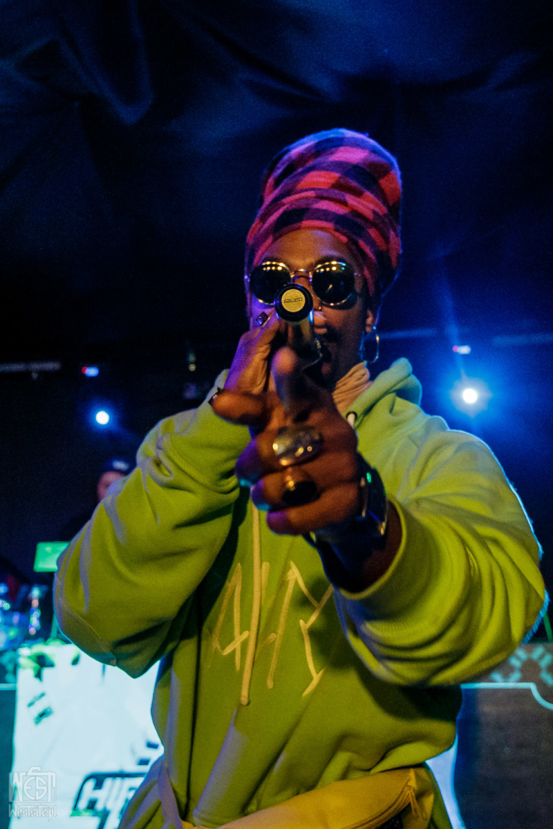 The Blu Mantic, 2018-03-24