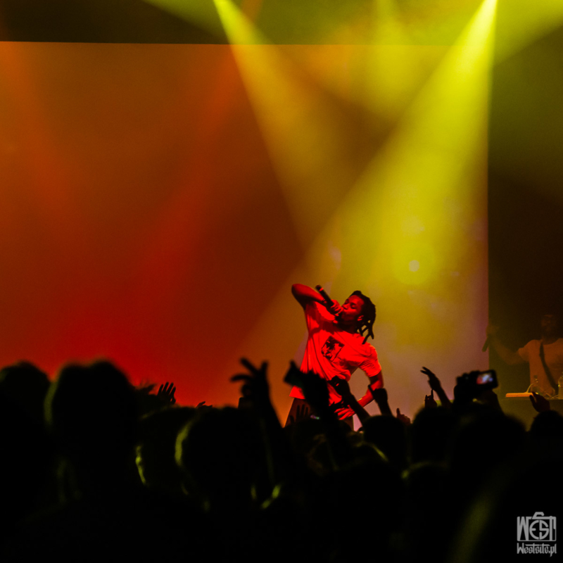 <span class='second-part'>Denzel Curry </span> 2018-12-03  Progresja, Warsaw, Poland