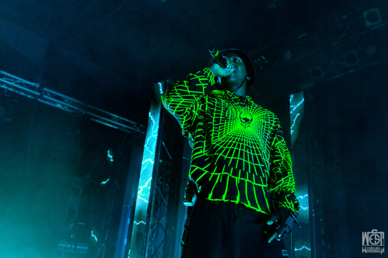 <span class='second-part'>Skepta </span> 2018-12-06  Progresja, Warsaw, Poland
