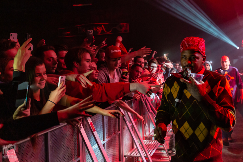 <span class='second-part'>YG </span> 2018-12-05  Progresja, Warsaw, Poland