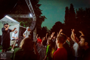 Hades x DJ Kebs | 2018-07-07 | Iskra Pole Mokotowskie, Warsaw, Poland | Presented by Agencja Artystyczna Perspektywy