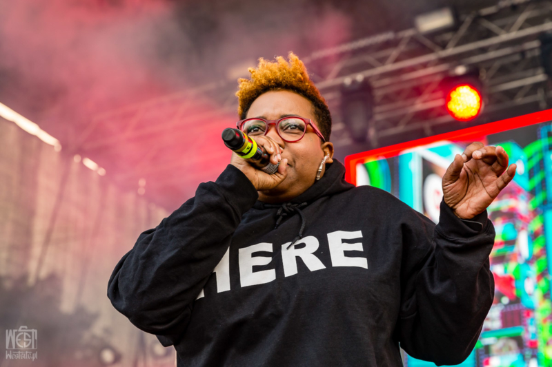 <span class='second-part'>Bahamadia x DJ Eclipse </span> 2018-08-25  Hradec Kralove, Czech Republic